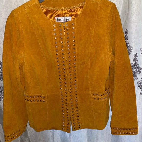 Bradley Bayou Jackets & Blazers - Bradley Bayou 100% Genuine Leather